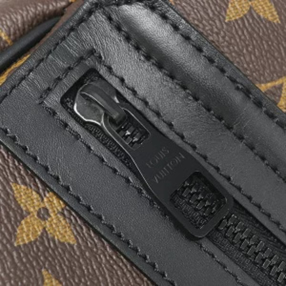 Louis Vuitton LV Trail Messenger Bag Monogram Macassar Brown Black Brown - Picture 7 of 11